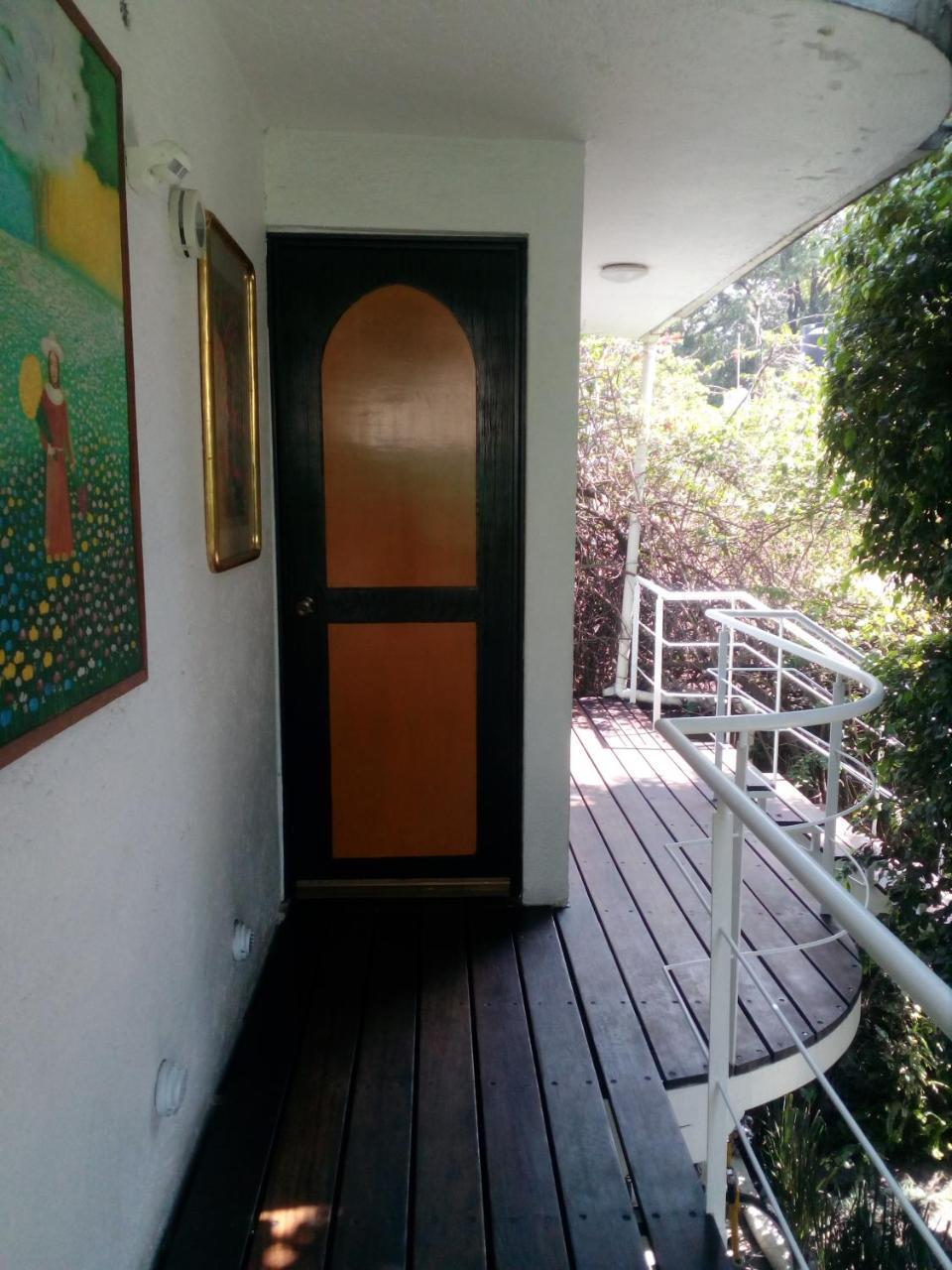 Hostal Cuija Coyoacan Berlin 268 Coyoacan Mexiko-Stadt Exterior foto